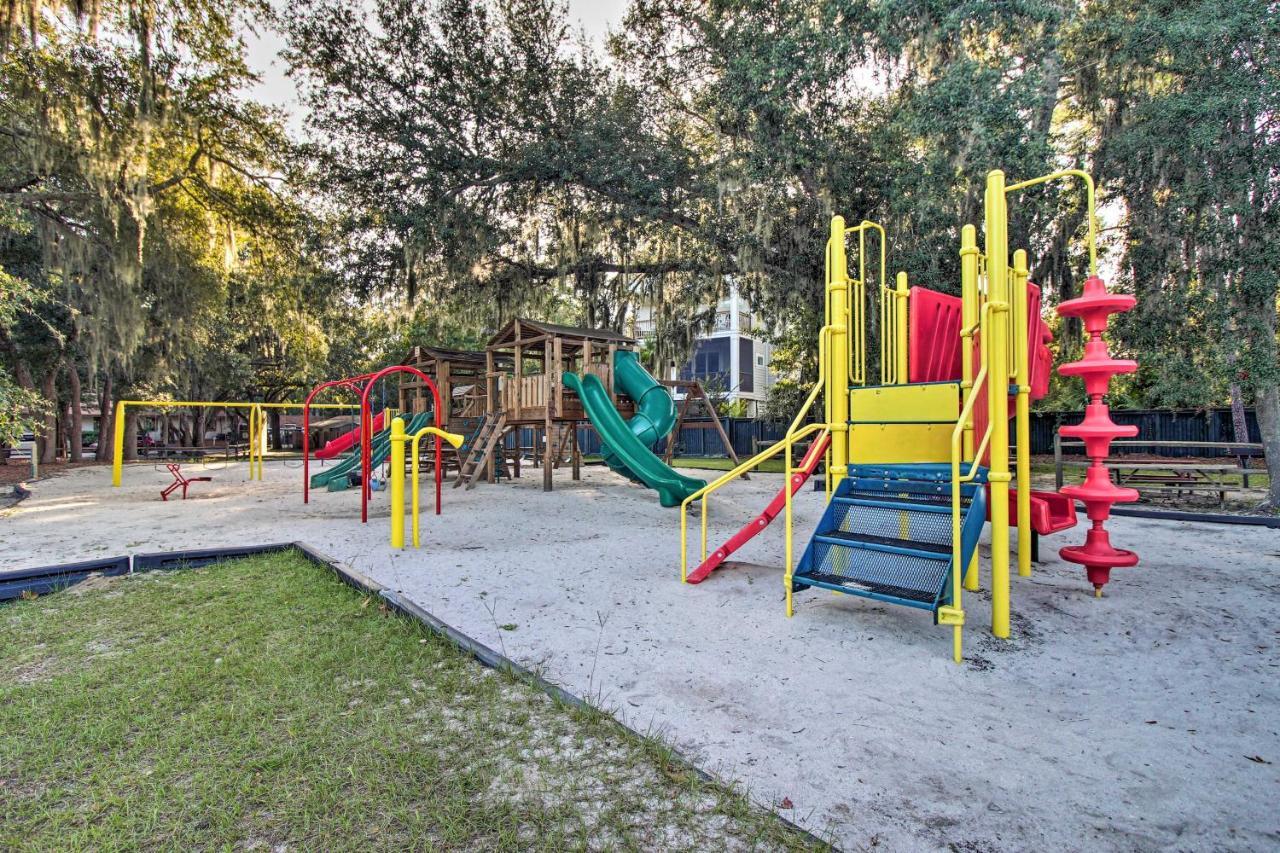 Appartement Bright On 50-acre Hilton Head Resort!
