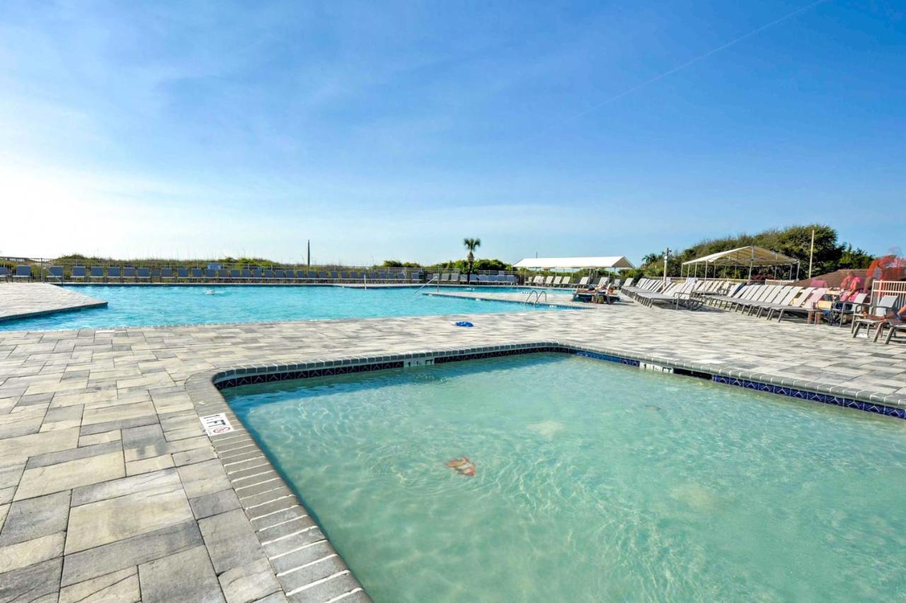 Appartement Bright On 50-acre Hilton Head Resort!
