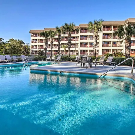 Bright Beach Condo On 50-Acre Hilton Head Resort! Hilton Head Island Exterior photo